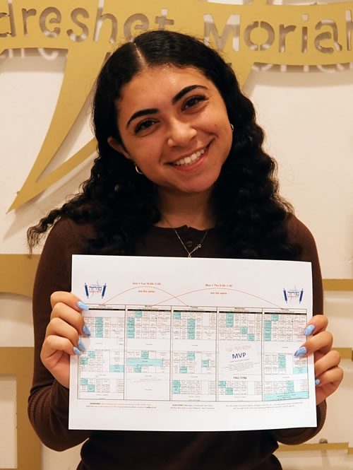 Midreshet Moriah - More Choices